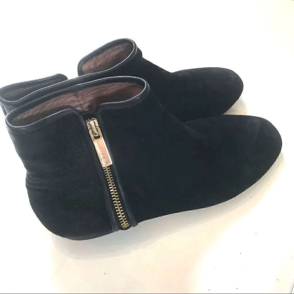 Louise et Cie leather/ suede ankle boots Yasmin Size 6.5